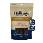 Hollings Beef & Wild Boar Bite-Size Sausages