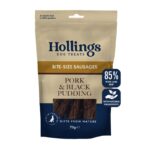 Hollings Pork & Black Pudding Bite-Size Sausages