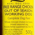 Honey's Out of Season Working Dog Food