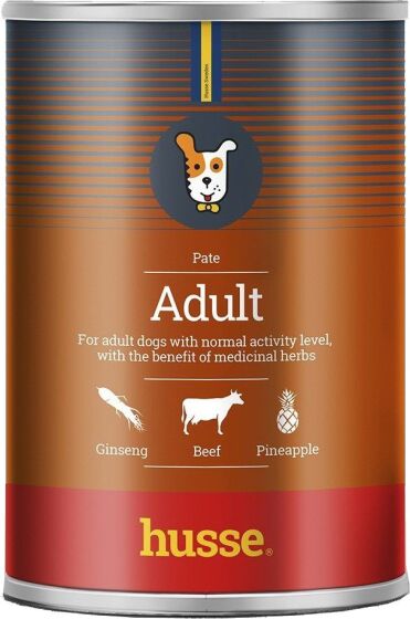 Husse Adult Paté review