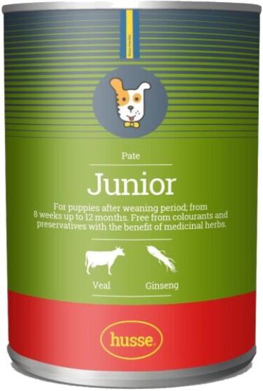 Husse Junior Paté review
