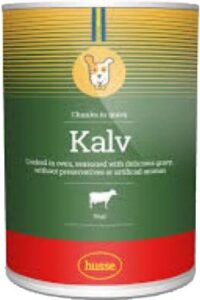 Husse Kalv Chunks in Gravy