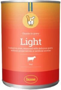 Husse Light Chunks in gravy