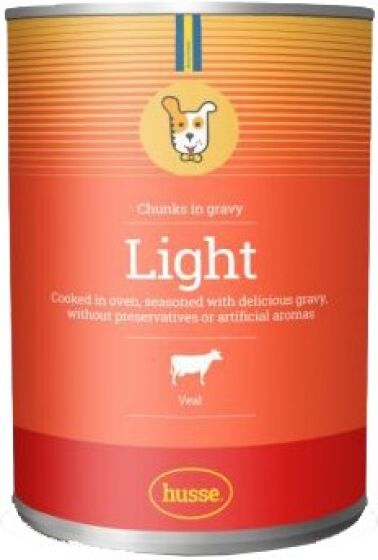 Husse Light Chunks in gravy review