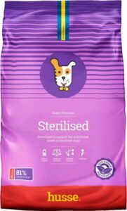 Husse Sterilised