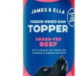 James and Ella Freeze Dried Topper