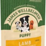 James Wellbeloved Puppy Pouches