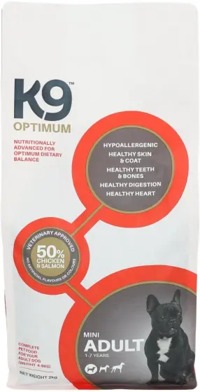 K9 Optimum Adult Mini review
