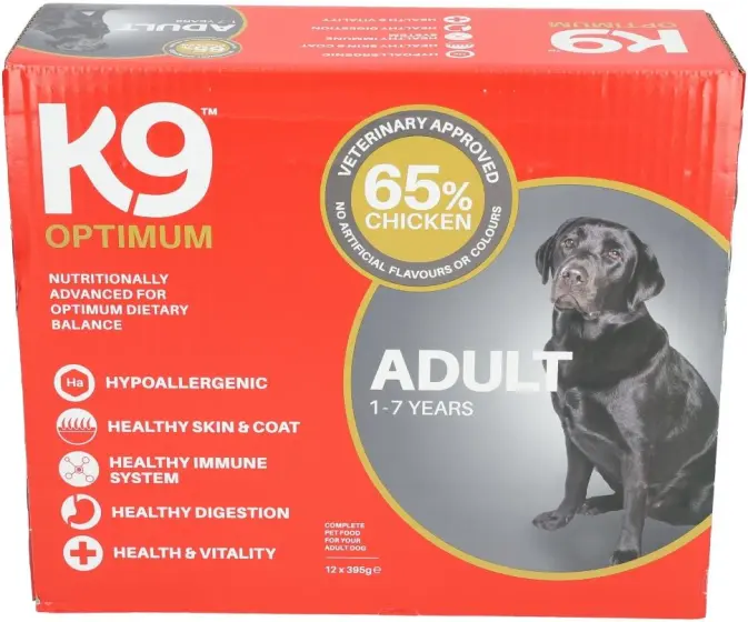 K9 Optimum Adult Wet review