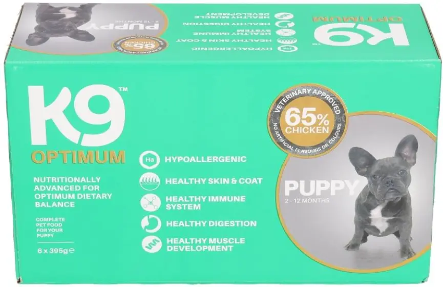 K9 Optimum Puppy Wet review