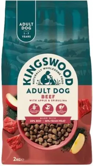 Kingswood Adult Dog Dry review