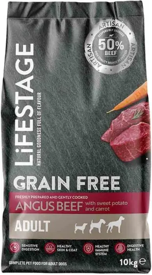 Lifestage Artisan Dry Adult review