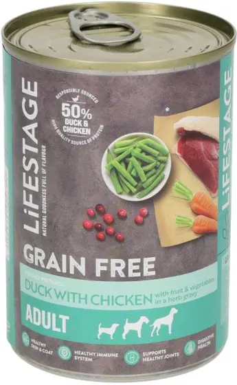 Lifestage Grain Free Complete Wet Adult review