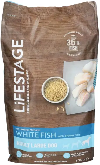 Lifestage Naturals Dog Food Large Breed Adult review