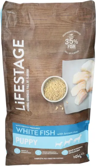 Lifestage Naturals Dry Puppy review