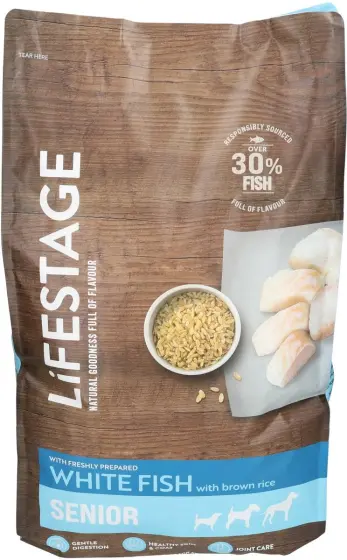 Lifestage Naturals Senior Dog Food review
