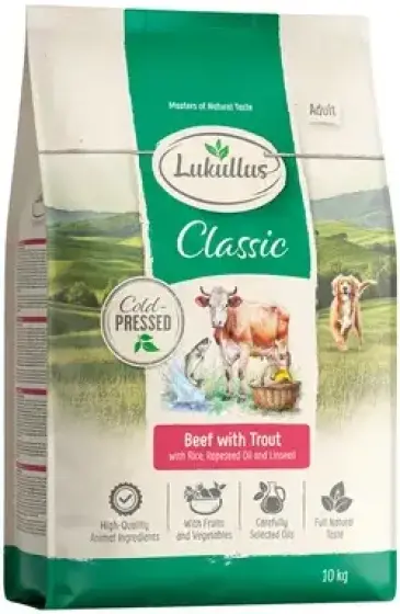 Lukullus Classic Adult Cold-Pressed review