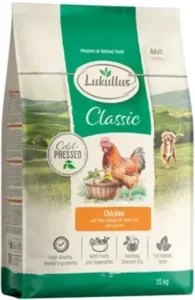 Lukullus Classic Adult Cold-Pressed Chicken & Rice
