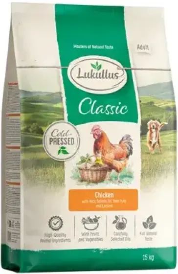 Lukullus Classic Adult Cold-Pressed Chicken & Rice review