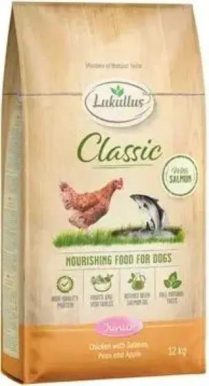 Lukullus Classic Junior Dry review