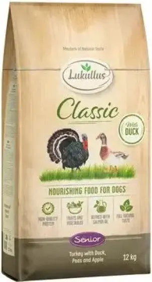Lukullus Classic Senior Dry review