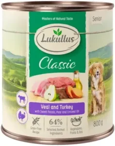 Lukullus Classic Senior Tins