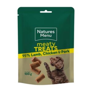 Natures Menu Original Dog Treats with Lamb & Chicken