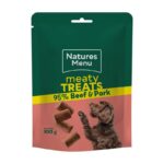 Natures Menu Original Dog Treats with Beef