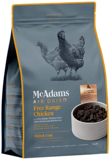 McAdams Air Dried review