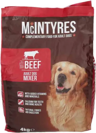 McIntyres Adult Dog Mixer review