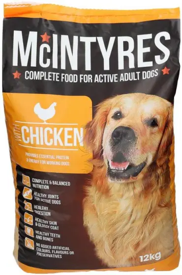 McIntyres Adult Dry review