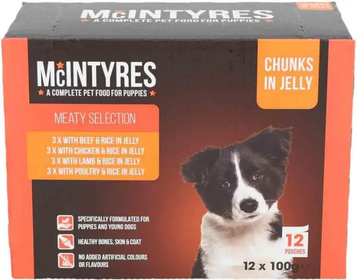 McIntyres Puppy Pouches review