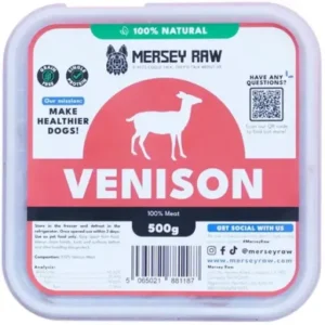 Mersey Raw 100% Meat Mince
