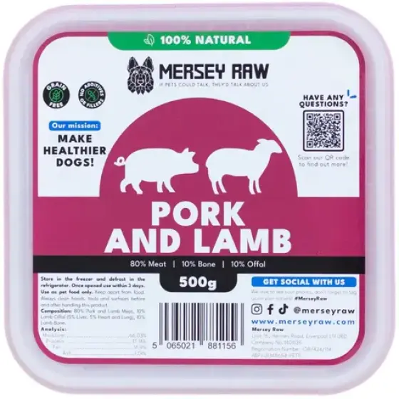 Mersey Raw 80/10/10 Multiprotein Mince review
