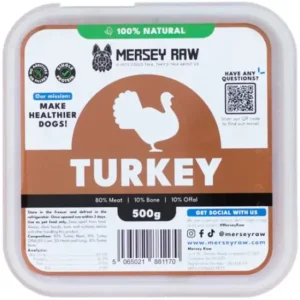 Mersey Raw 80/10/10 Single Protein Mince