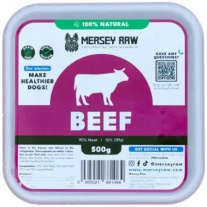 Mersey Raw 90/10 Boneless Mince