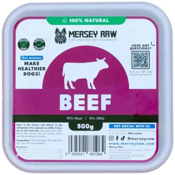 Mersey Raw 90/10 Boneless Mince review