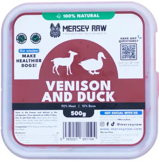Mersey Raw 90/10 Meat and Bone Mince review