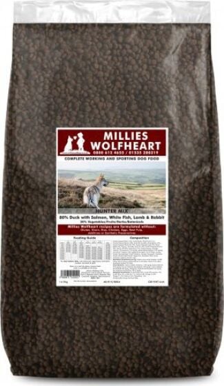Millies Wolfheart Hunter Mix review