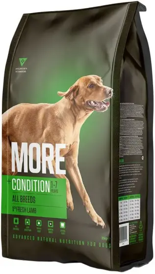 More Condition Dry Food review