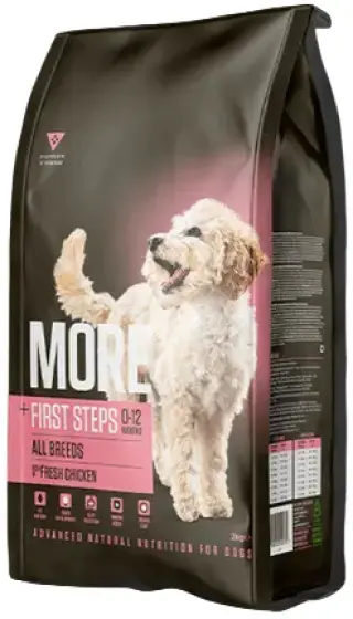More First Steps Dry Food review