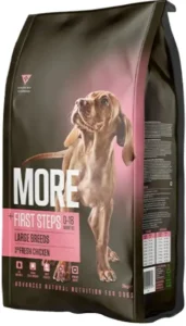 More First Steps Large Breeds Dry Food