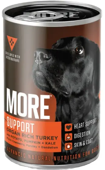 More Heart Support Wet Food review
