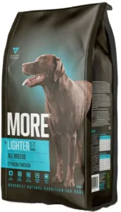 More Lighter Dry Food