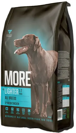 More Lighter Dry Food review