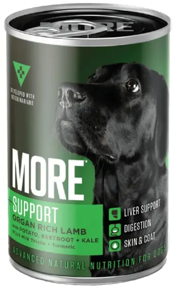 More Liver Support Wet Food review