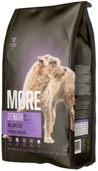 More Senior Dry Food review