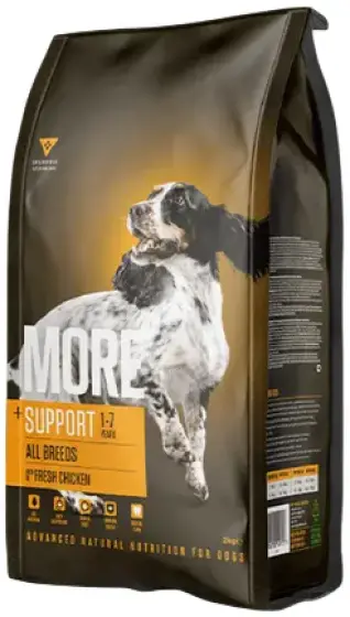 More Support Dry Food review
