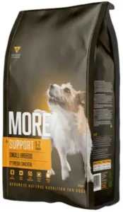 More Support Small Breed Dry Food