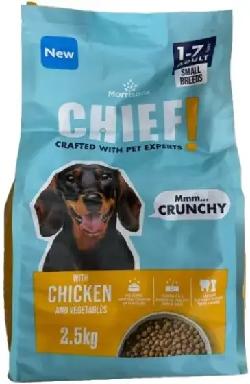 Morrisons Chief Adult Small Breed review